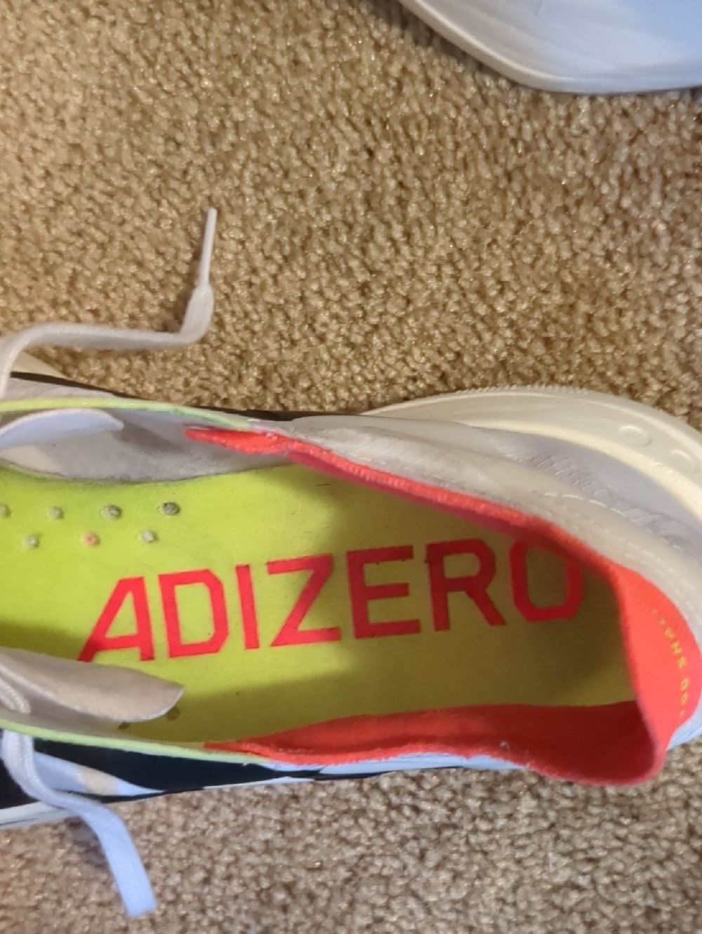 Adizero Adios Pro 4 Running Shoes - Picture 9 of 14